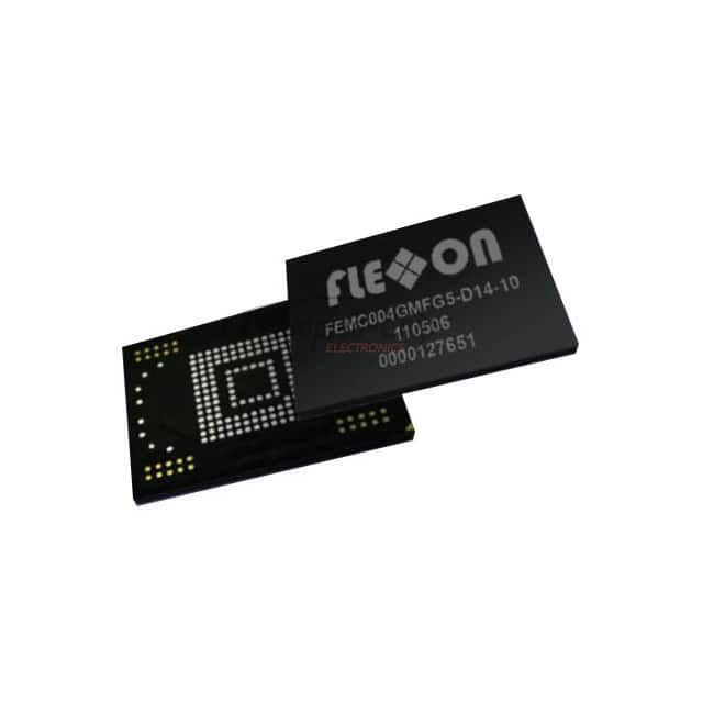 Buy FEMC008GCG-T340, Flexxon FEMC008GCG-T340 in stock