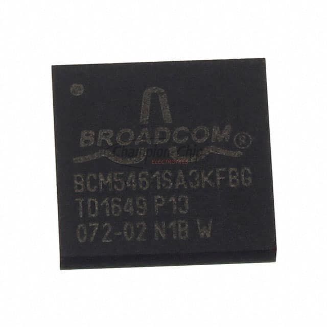 Buy BCM5461SA3KFBG, Broadcom BCM5461SA3KFBG in stock