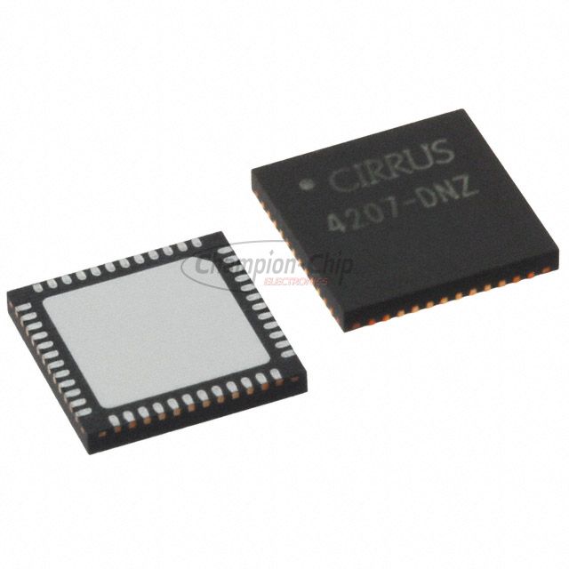 Buy CS4207-DNZ, Cirrus Logic CS4207-DNZ in stock