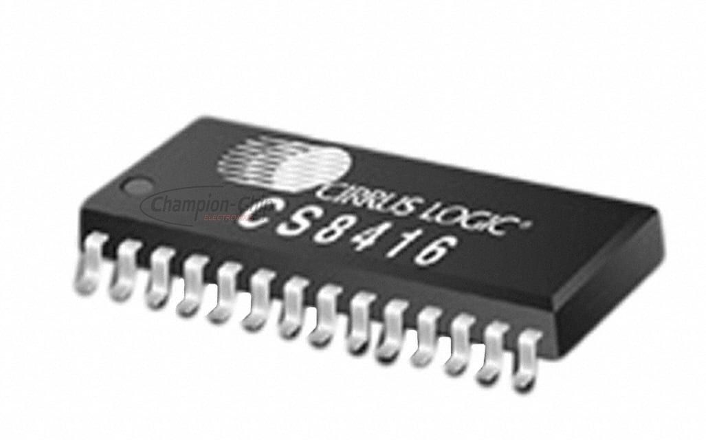 Buy CS8416-CNZ, Cirrus Logic CS8416-CNZ in stock