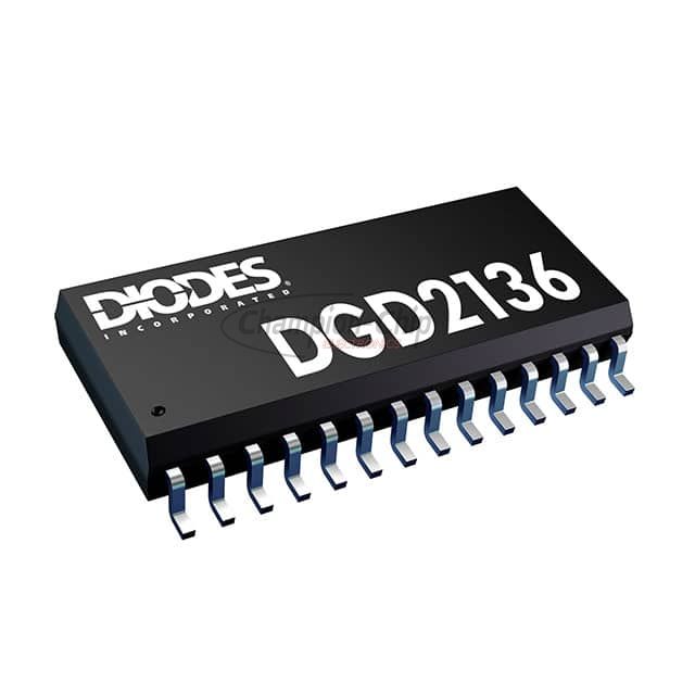 Buy DGD2136MS28-13, Zetex Semiconductors (Diodes Inc.) DGD2136MS28-13 in stock