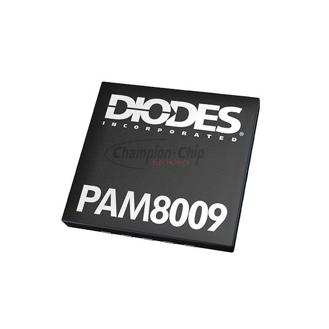 Buy PAM8009KGR, Zetex Semiconductors (Diodes Inc.) PAM8009KGR in stock