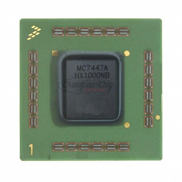 Buy MC7447AHX1000NB, NXP Semiconductors MC7447AHX1000NB in stock