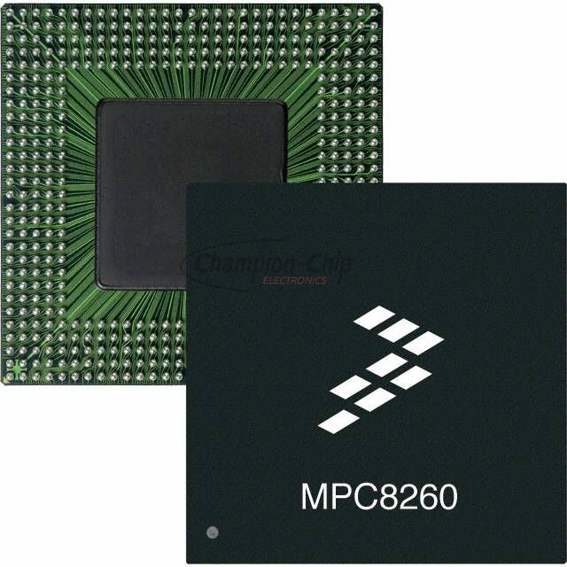 Buy MPC8270CVVQLDA, NXP Semiconductors MPC8270CVVQLDA in stock