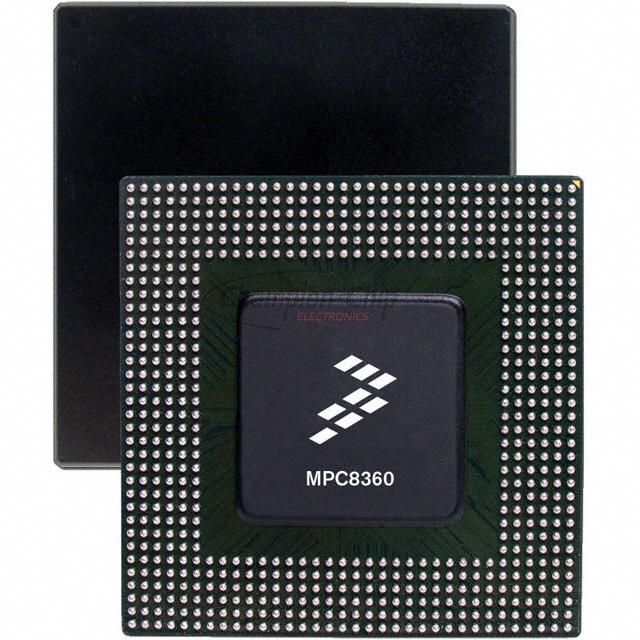 Buy MPC8358VVAGDGA, NXP Semiconductors MPC8358VVAGDGA in stock