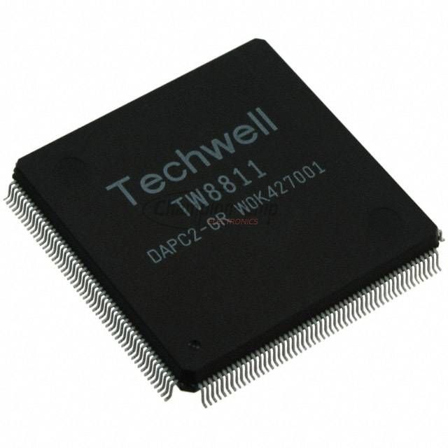 Buy TW8811-PC2-GR, Intersil (Renesas Electronics America) TW8811-PC2-GR in stock