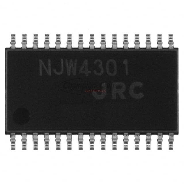 Buy NJW4301M, New Japan Radio (NJR) NJW4301M in stock