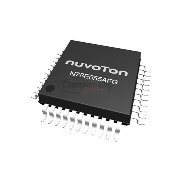 Buy N78E055AFG, Nuvoton Technology Corporation America N78E055AFG in stock