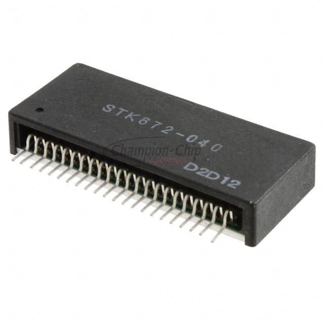 Buy STK672-060-E, Rochester Electronics STK672-060-E in stock