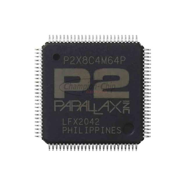 Buy P2X8C4M64P, Parallax, Inc. P2X8C4M64P in stock