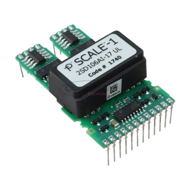 Buy 2SD106AI-17 UL, Power Integrations 2SD106AI-17 UL in stock