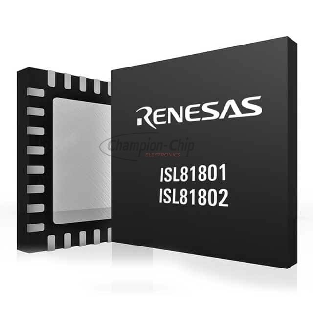 Buy ISL81801FVEZ-T7A, Intersil (Renesas Electronics America) ISL81801FVEZ-T7A in stock