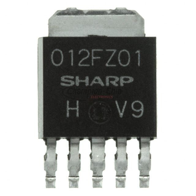 Buy PQ012FZ01ZZH, Sharp Microelectronics PQ012FZ01ZZH in stock