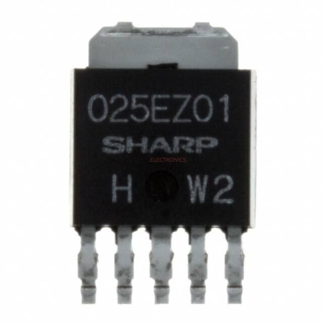 Buy PQ025EZ01ZZH, Sharp Microelectronics PQ025EZ01ZZH in stock