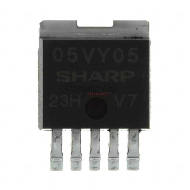 Buy PQ05VY053ZPH, Sharp Microelectronics PQ05VY053ZPH in stock