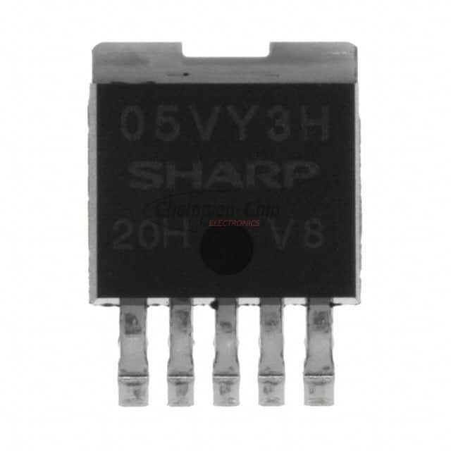 Buy PQ05VY3H3ZPH, Sharp Microelectronics PQ05VY3H3ZPH in stock