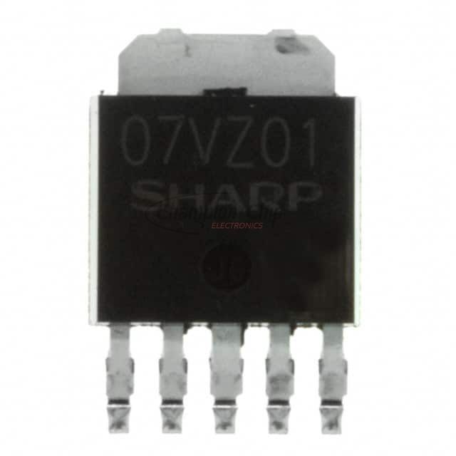 Buy PQ07VZ012ZPH, Sharp Microelectronics PQ07VZ012ZPH in stock