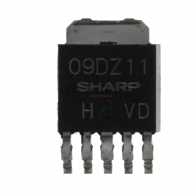 Buy PQ09DZ1UJ00H, Sharp Microelectronics PQ09DZ1UJ00H in stock