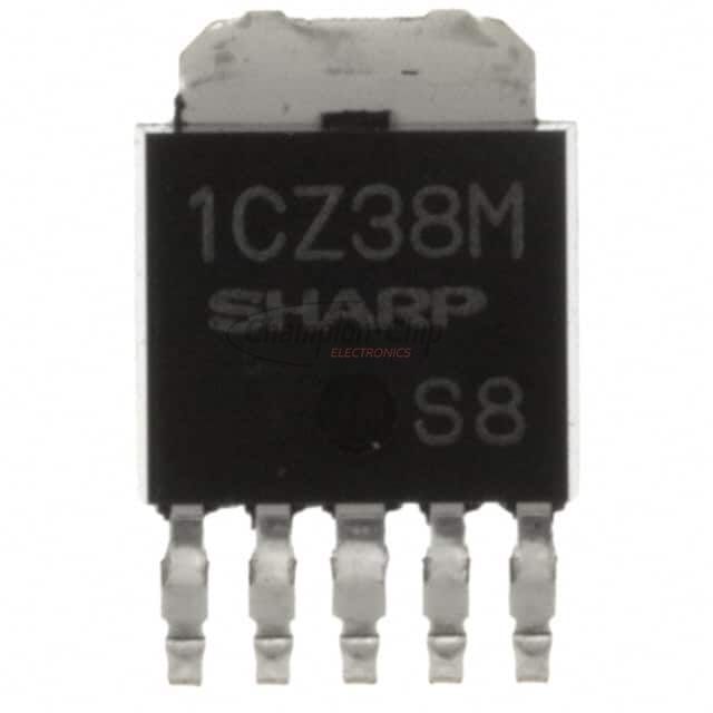 Buy PQ1CZ38M2ZZ, Sharp Microelectronics PQ1CZ38M2ZZ in stock