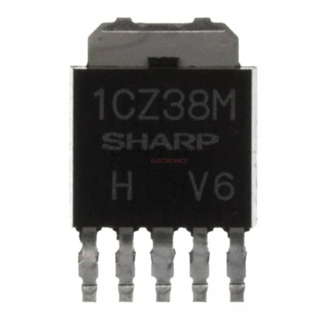 Buy PQ1CZ38M2ZZH, Sharp Microelectronics PQ1CZ38M2ZZH in stock