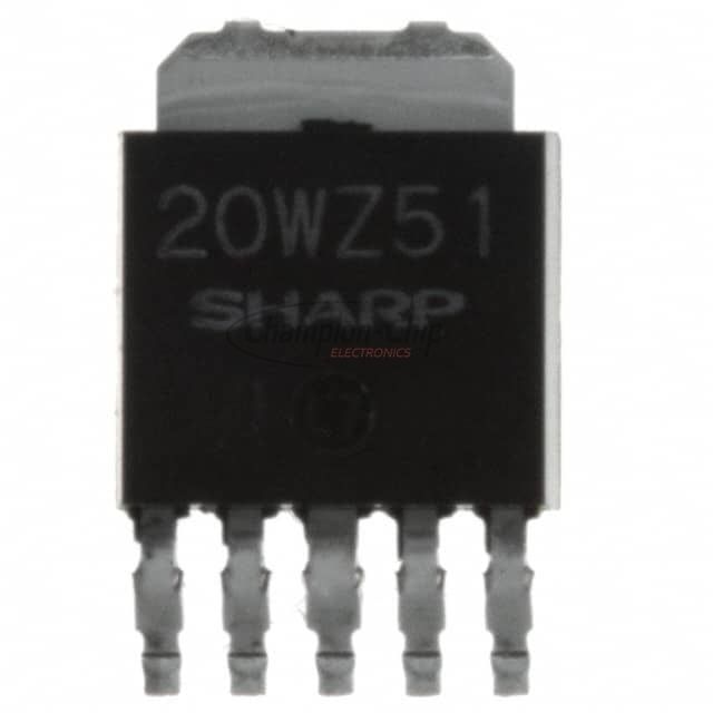 Buy PQ20WZ51J00H, Sharp Microelectronics PQ20WZ51J00H in stock