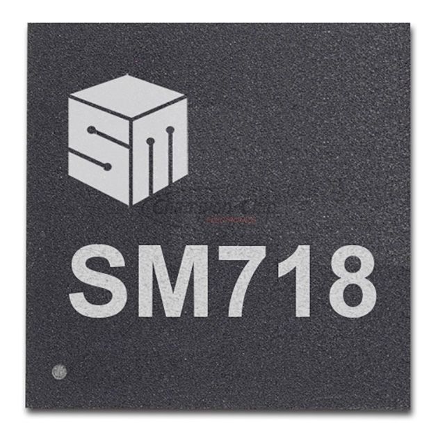 Buy SM718KE160000-AB, Silicon Motion SM718KE160000-AB in stock