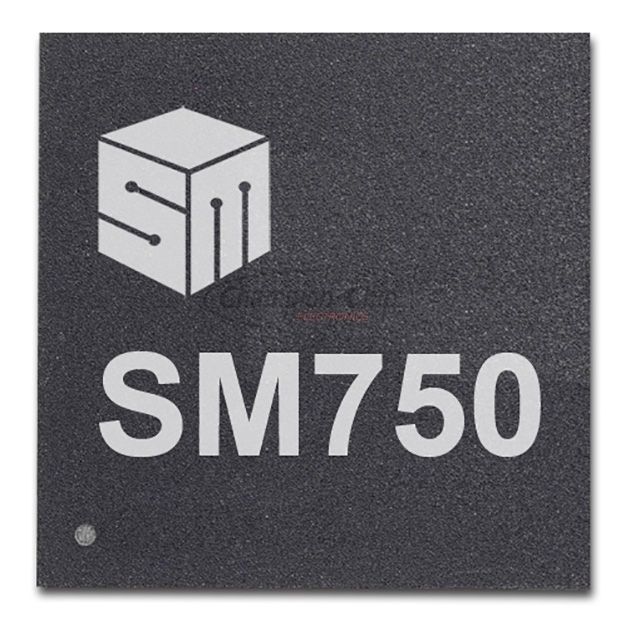 Buy SM750GX160001-AC, Silicon Motion SM750GX160001-AC in stock