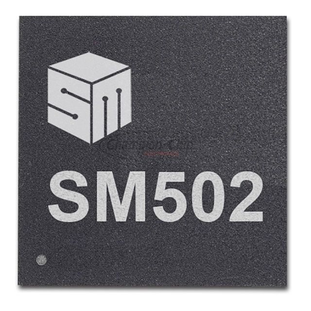 Buy SM502GE08LF02-AC, Silicon Motion SM502GE08LF02-AC in stock