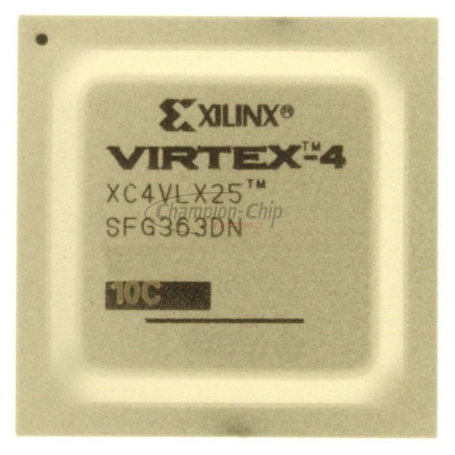 Buy XC4VLX25-10SFG363C, Xilinx XC4VLX25-10SFG363C in stock