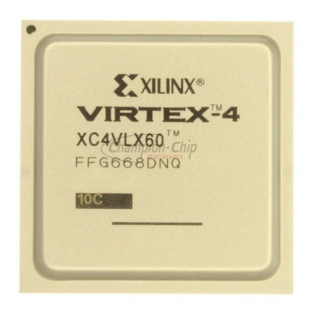 Buy XC4VLX60-10FFG668C, Xilinx XC4VLX60-10FFG668C in stock