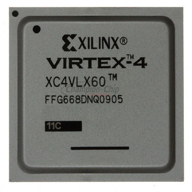 Buy XC4VLX60-11FFG668C, Xilinx XC4VLX60-11FFG668C in stock