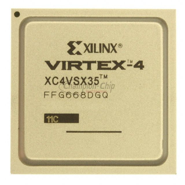 Buy XC4VSX35-11FFG668C, Xilinx XC4VSX35-11FFG668C in stock