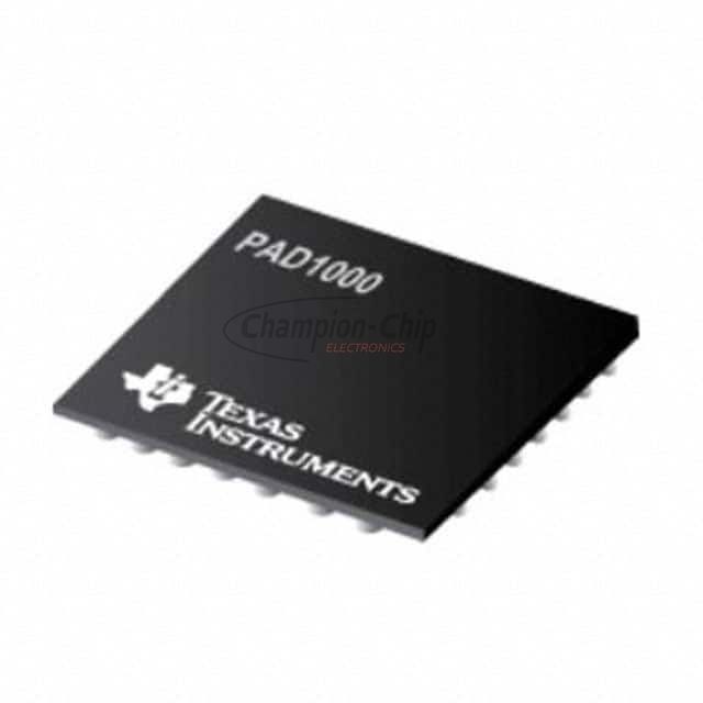 Buy PAD1000YFFR, Texas Instruments PAD1000YFFR in stock